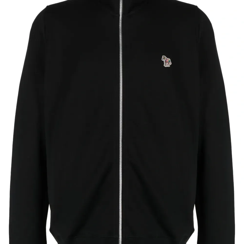 Толстовка на молнии с нашивкой Толстовка на молнии с нашивкой