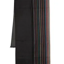 Шарф из смеси шерсти и шелка