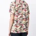 Рубашка с короткими рукавами и графичным принтом