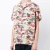 Рубашка с короткими рукавами и графичным принтом