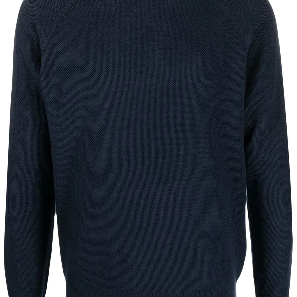 Джемпер с круглым вырезом