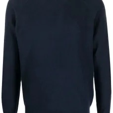 Джемпер с круглым вырезом