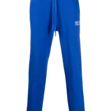 Зауженные спортивные брюки с вышитым логотипом