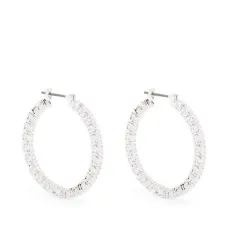 Серьги-кольца Matrix