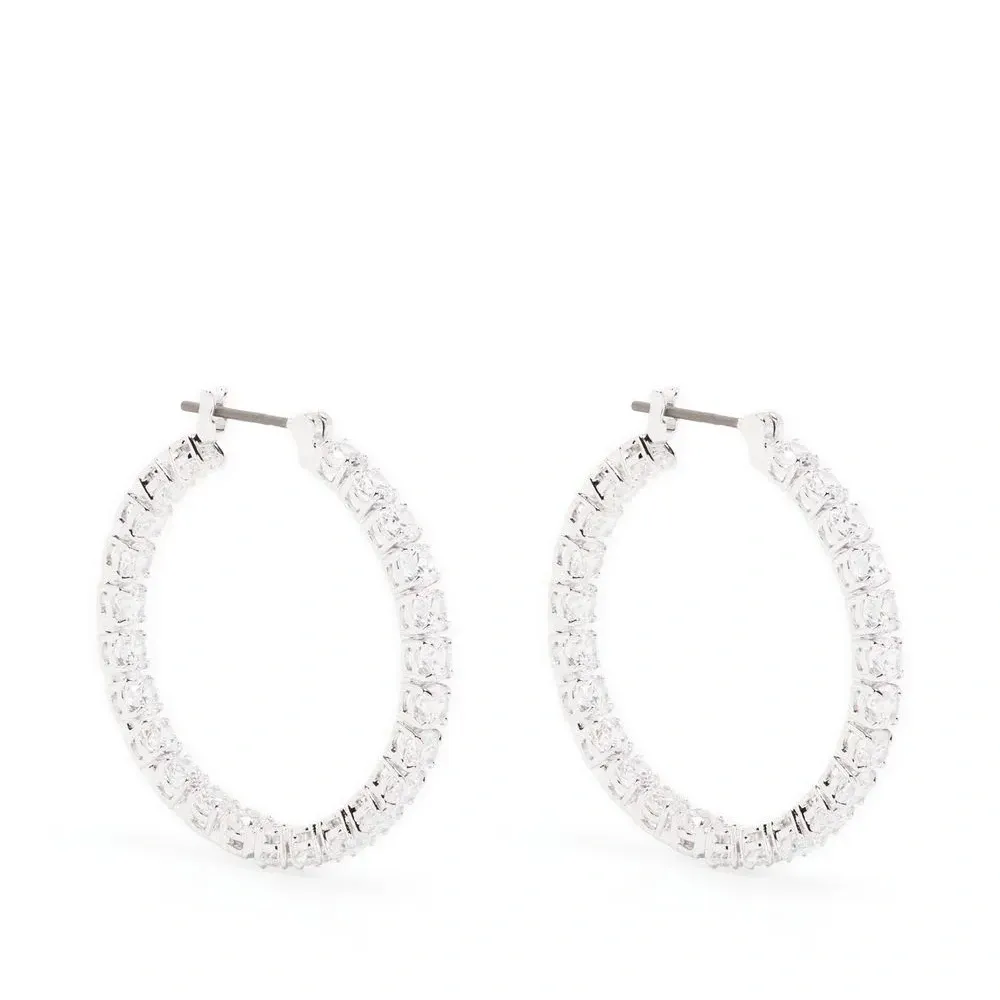 Серьги-кольца Matrix