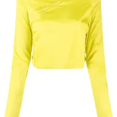 Блузка с длинными рукавами