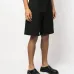Шорты с нашивкой-логотипом