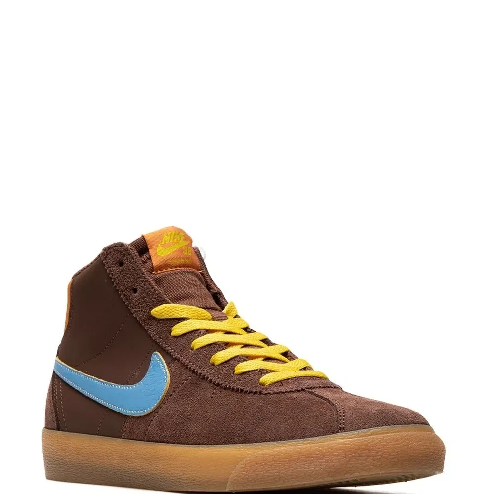 Кроссовки SB Bruin High Why So Sad? из коллаборации с John Rattray