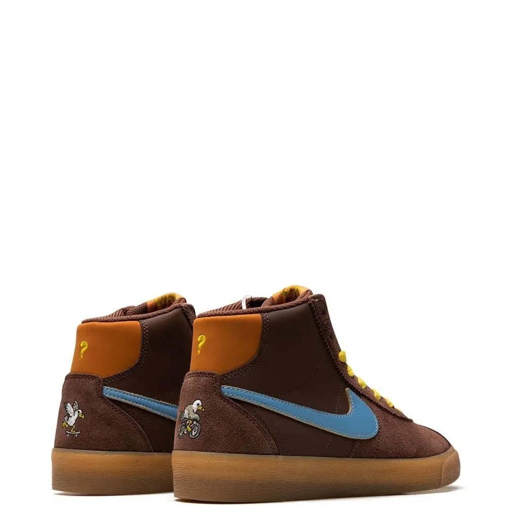 Кроссовки SB Bruin High Why So Sad? из коллаборации с John Rattray