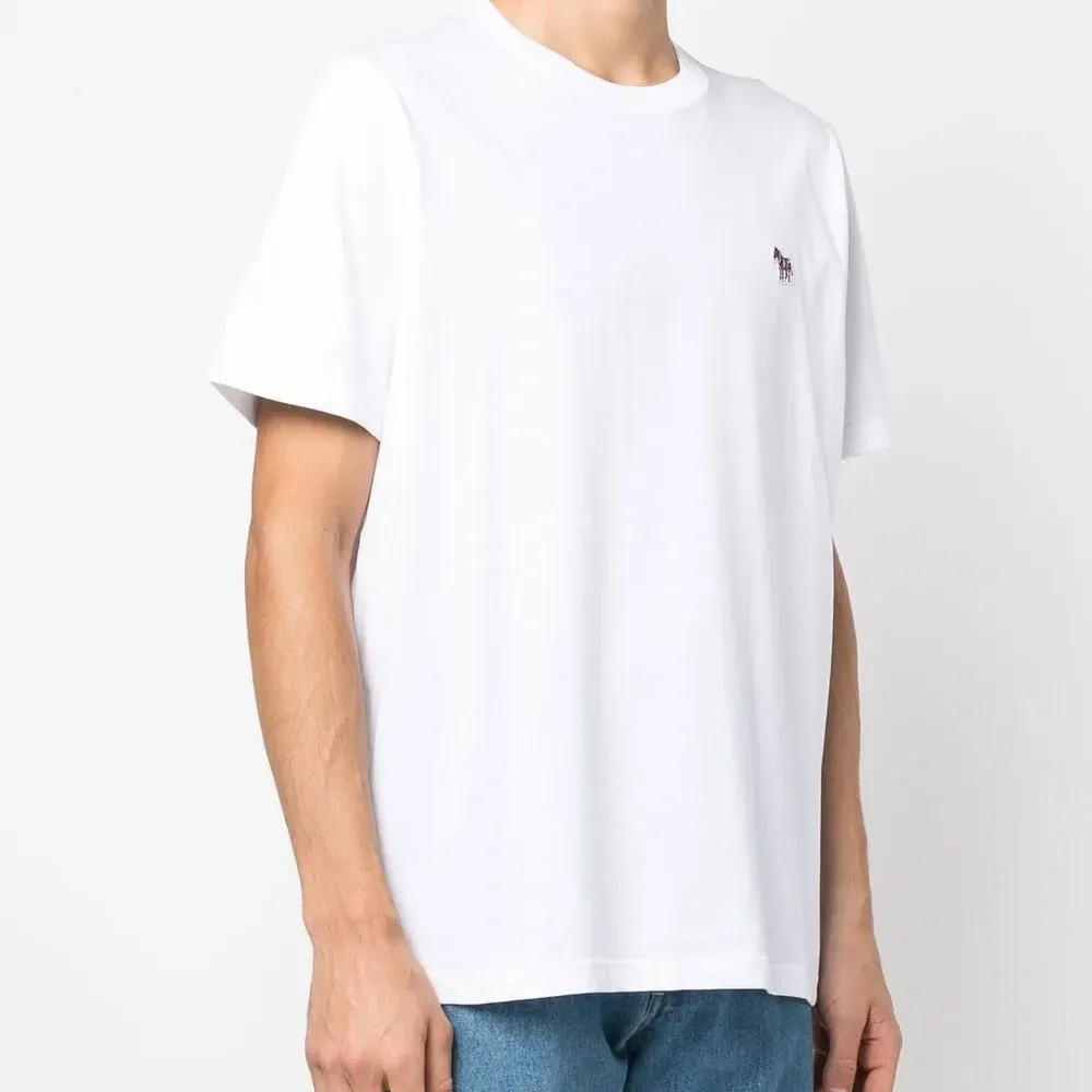 Футболка с нашивкой-логотипом Zebra