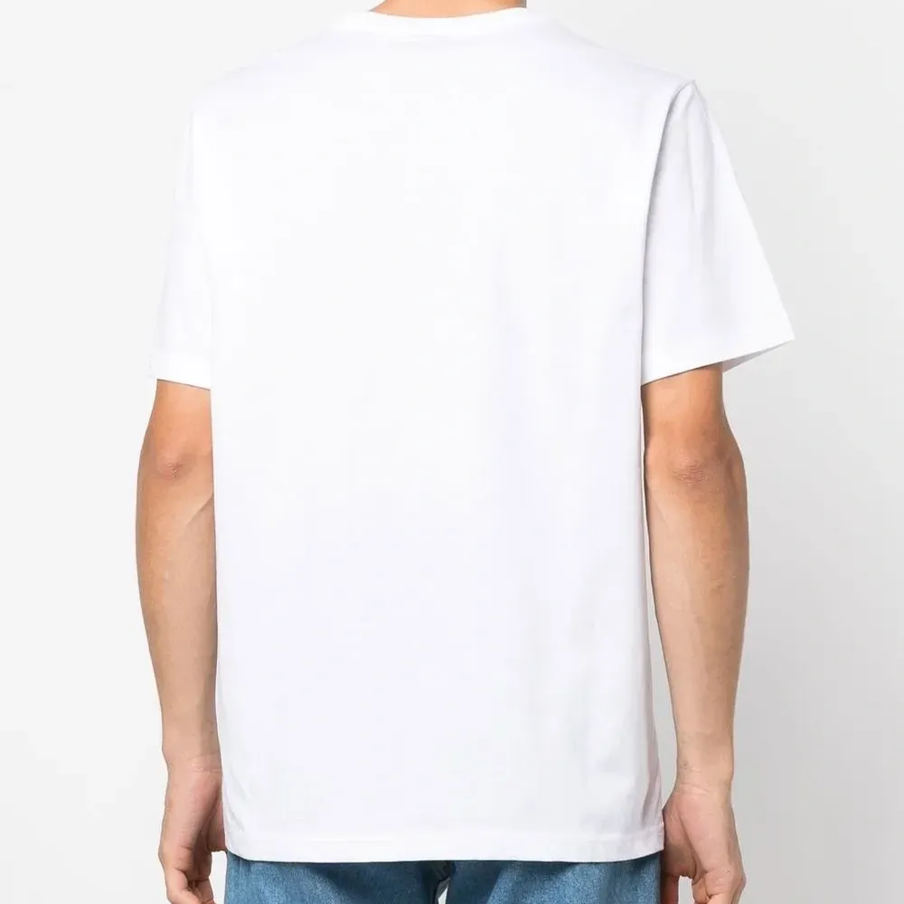 Футболка с нашивкой-логотипом Zebra