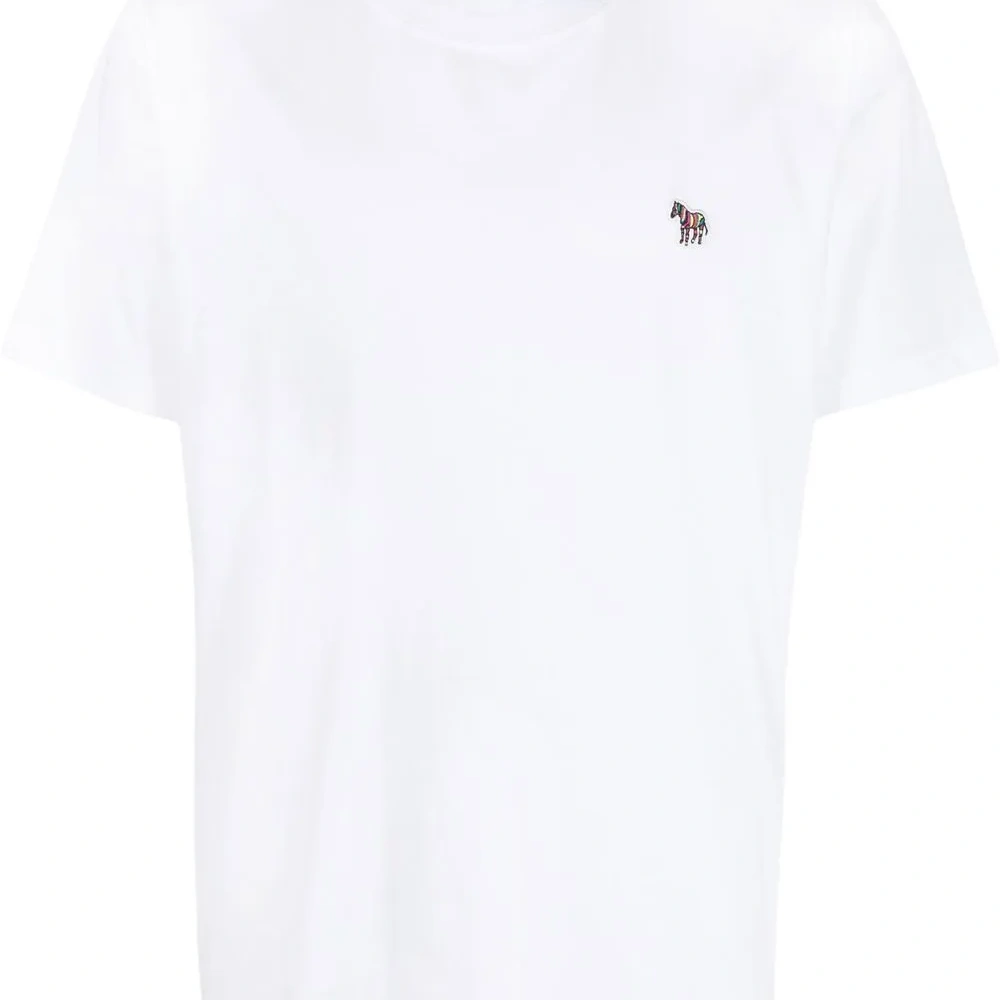 Футболка с нашивкой-логотипом Zebra