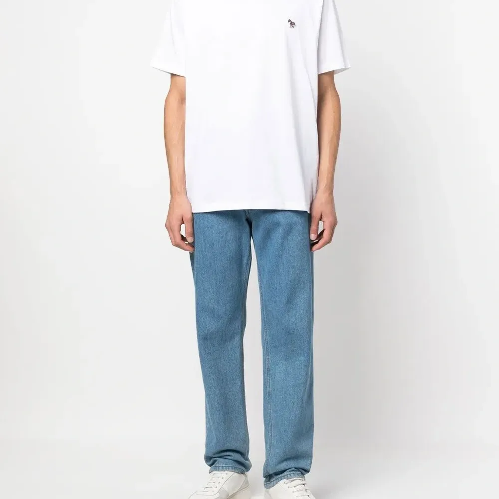 Футболка с нашивкой-логотипом Zebra