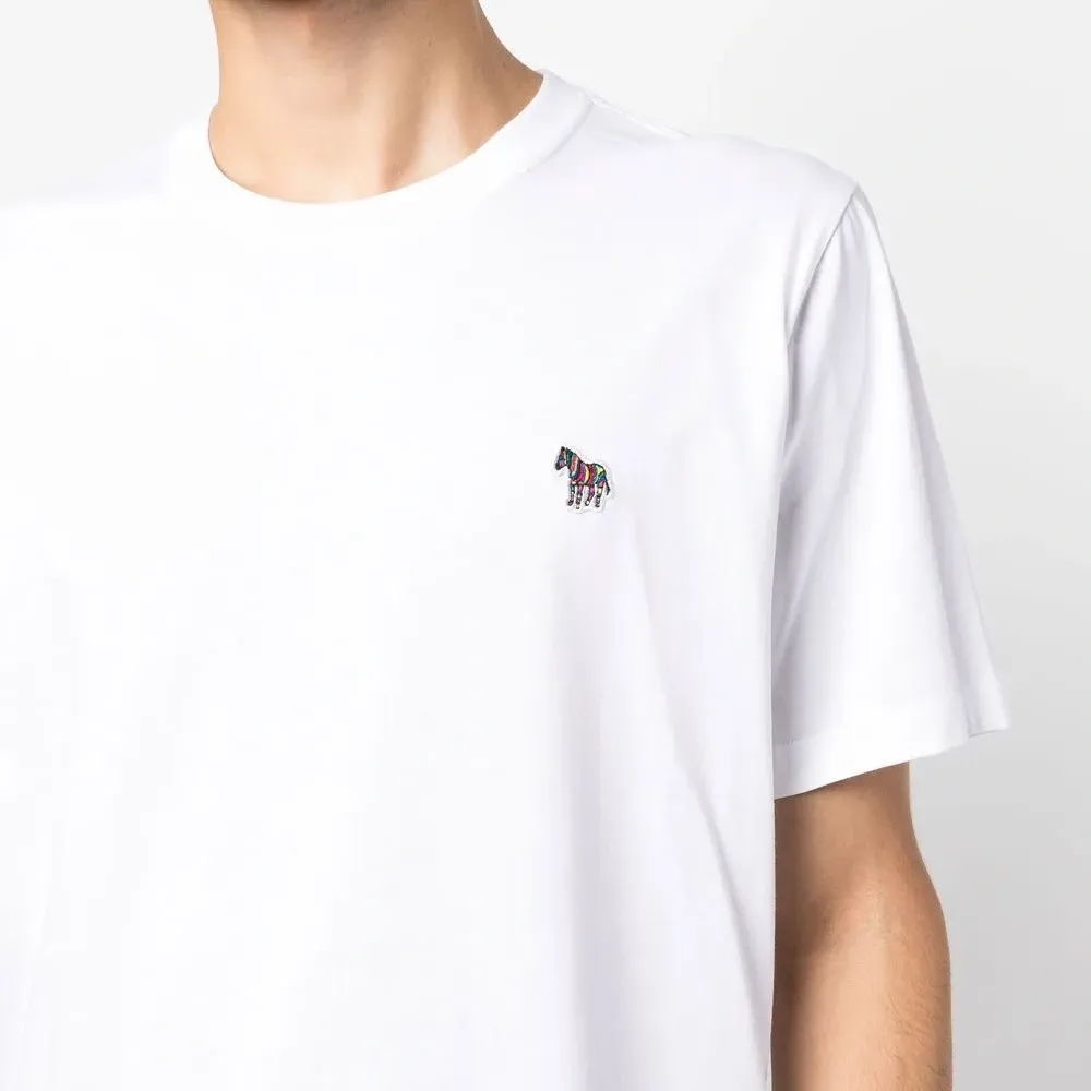 Футболка с нашивкой-логотипом Zebra