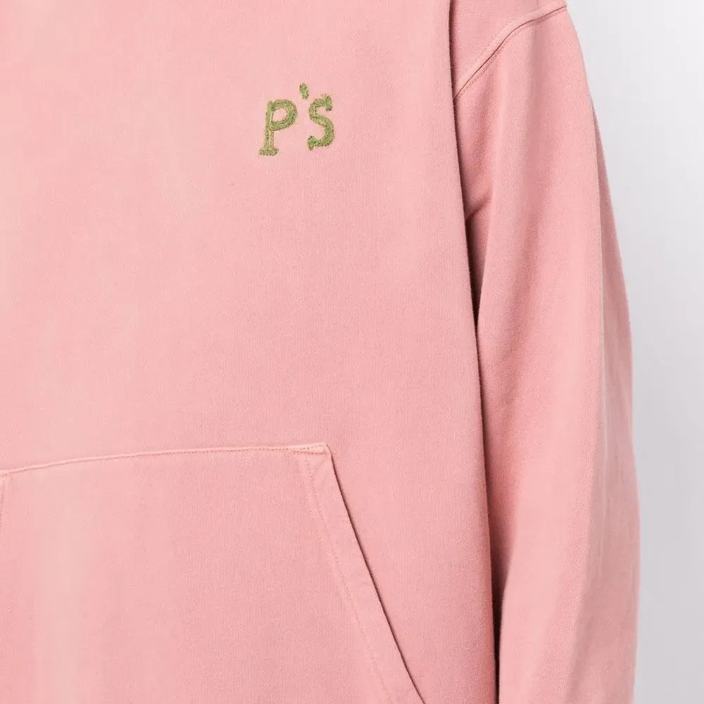 Худи с вышитым логотипом