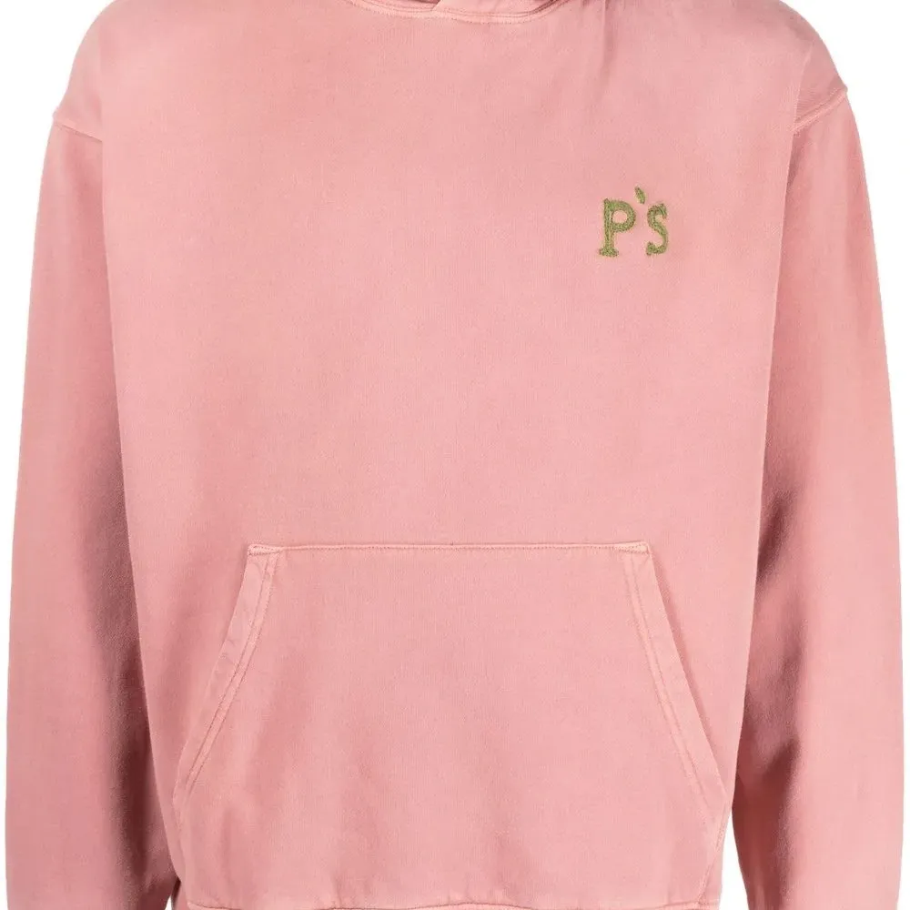 Худи с вышитым логотипом