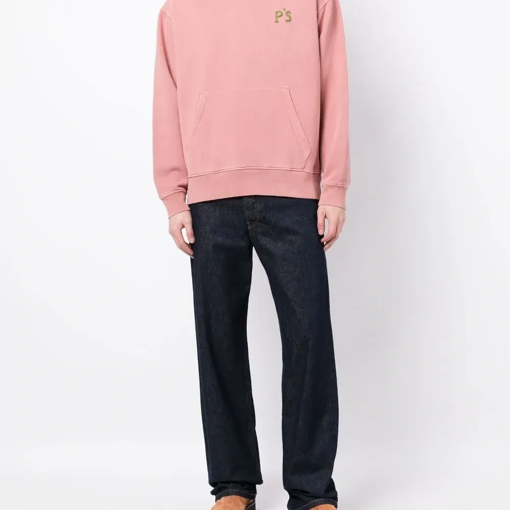 Худи с вышитым логотипом