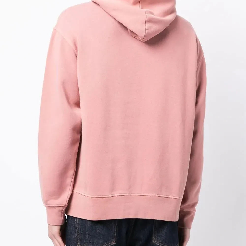 Худи с вышитым логотипом