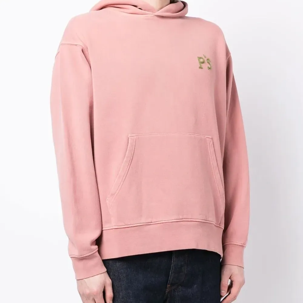 Худи с вышитым логотипом