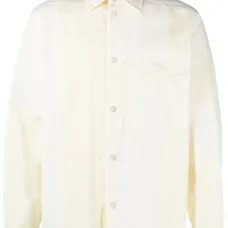 Рубашка со вставками