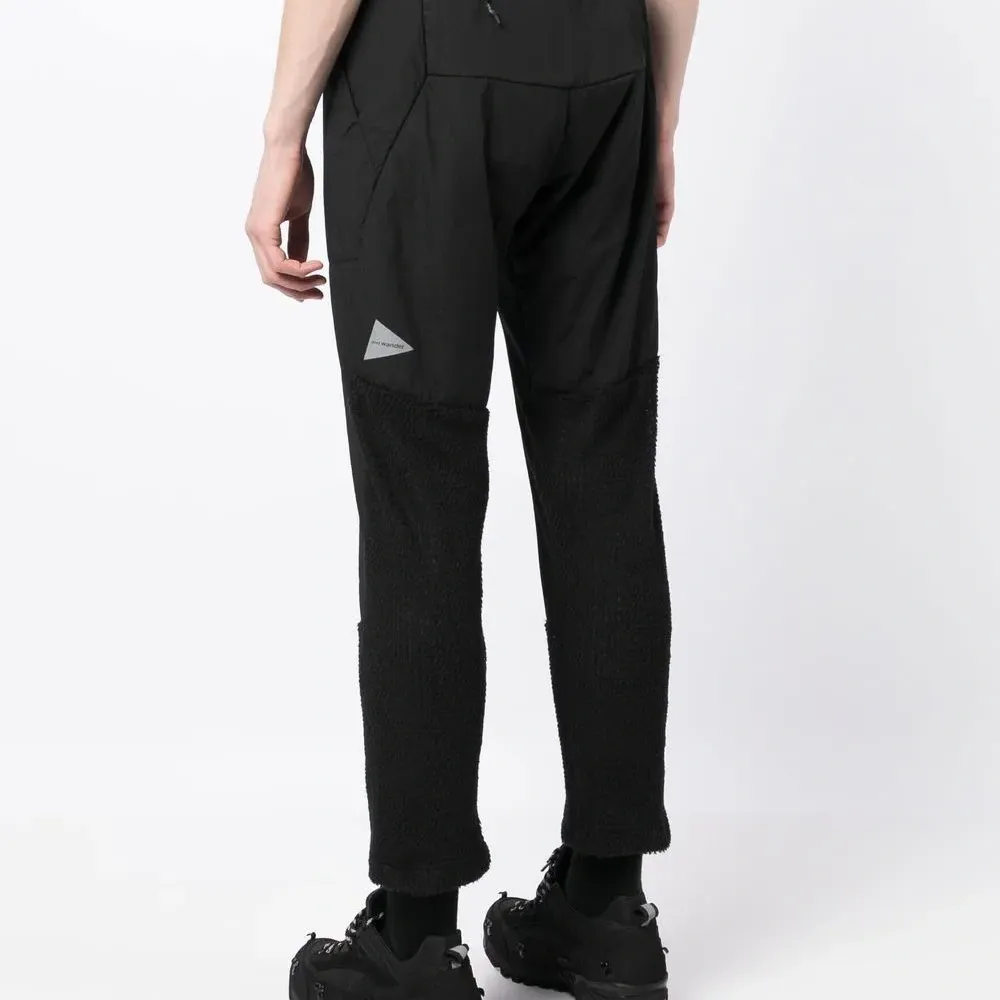 Брюки со вставками