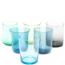 Набор из шести стаканов Набор из шести стаканов