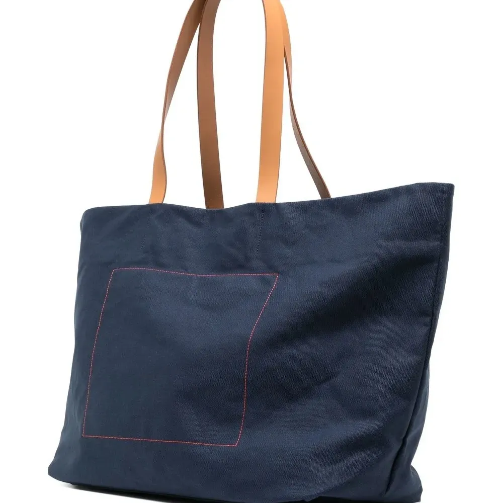 сумка-тоут с логотипом