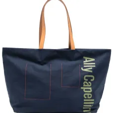 сумка-тоут с логотипом