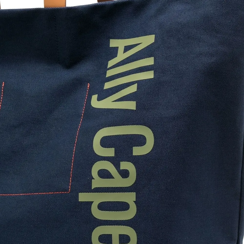 сумка-тоут с логотипом