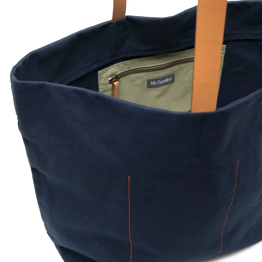 сумка-тоут с логотипом