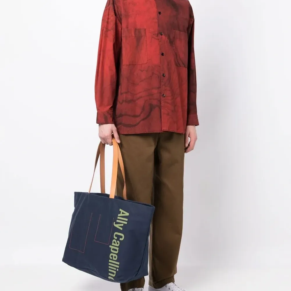 сумка-тоут с логотипом