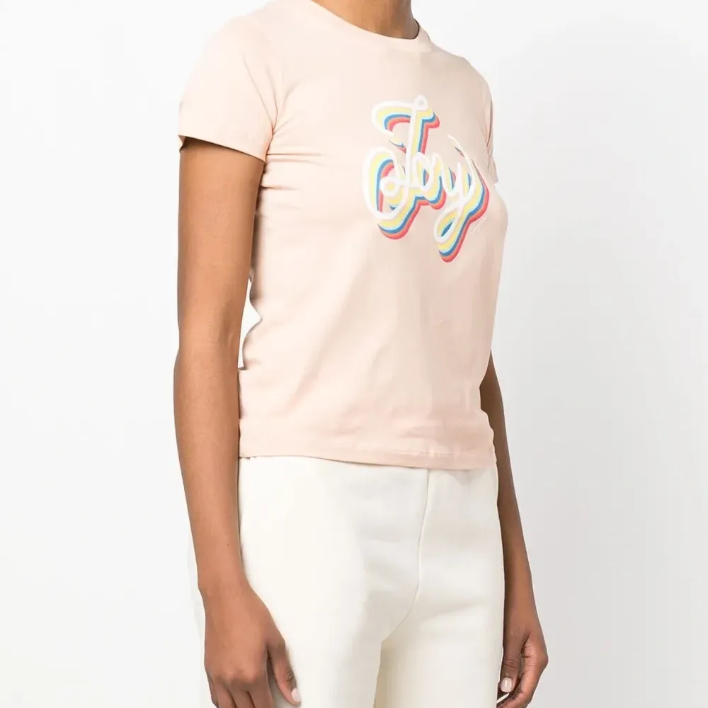 Футболка с графичным принтом