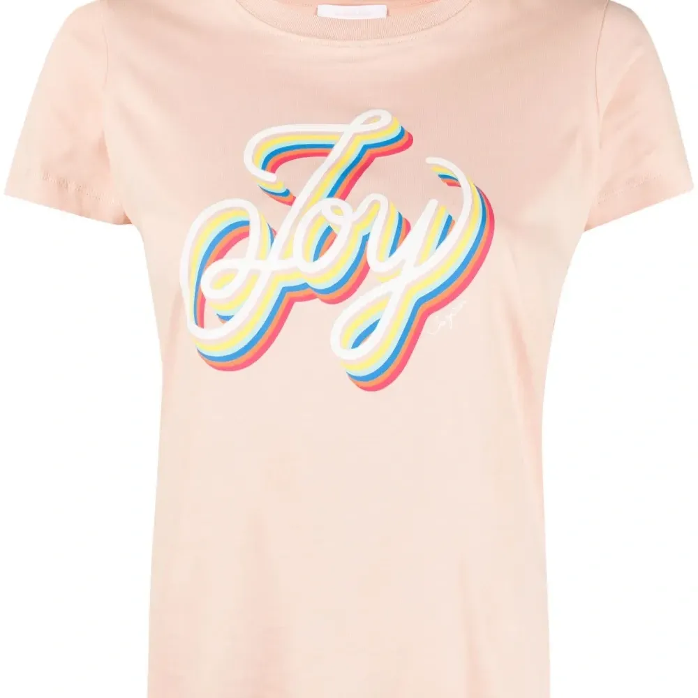 Футболка с графичным принтом