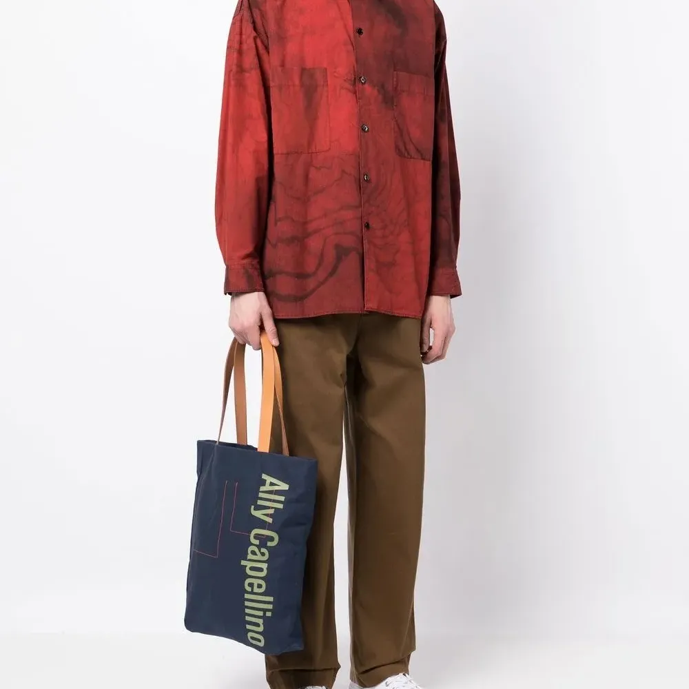 сумка-тоут с логотипом