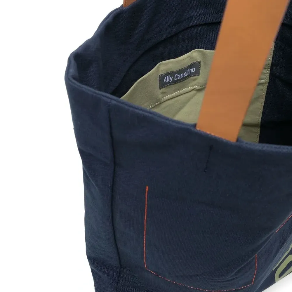 сумка-тоут с логотипом