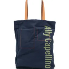 сумка-тоут с логотипом