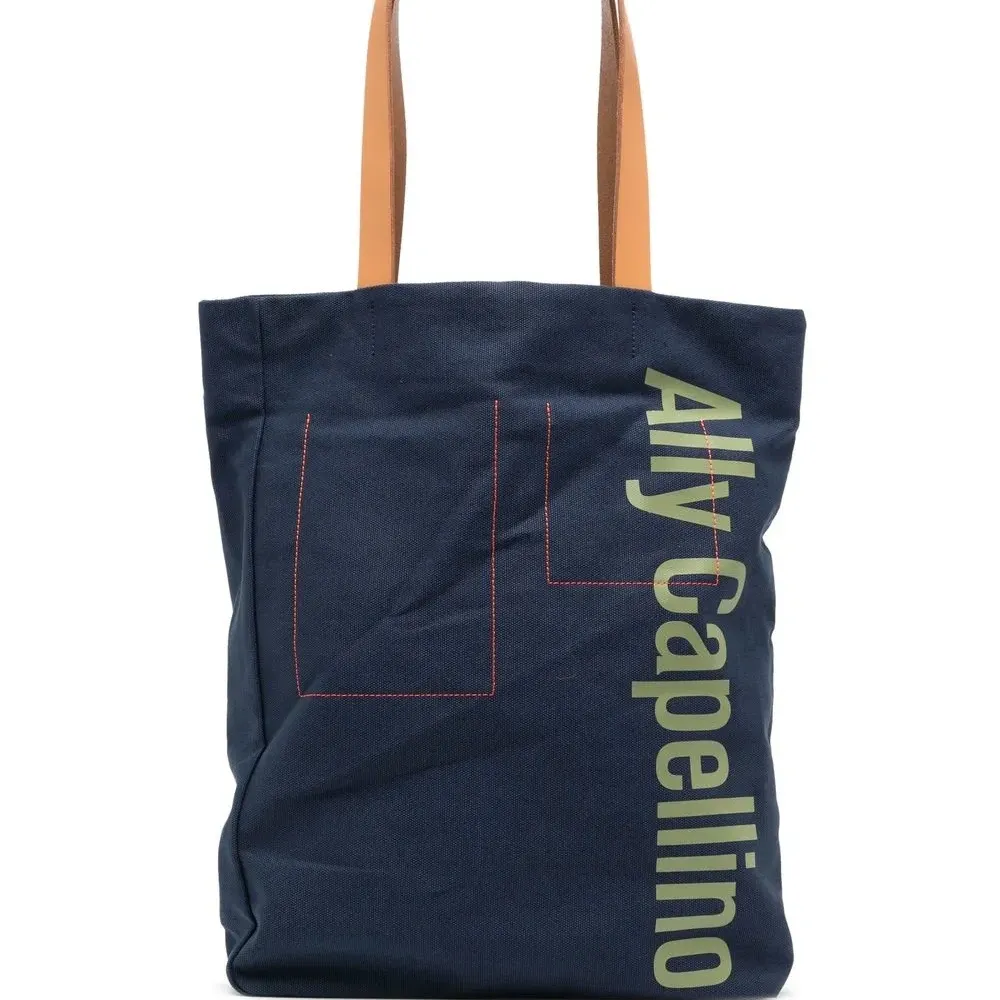 сумка-тоут с логотипом