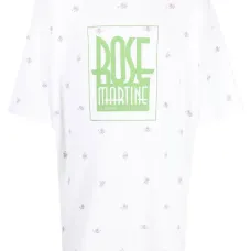 Длинная футболка с логотипом