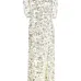 Sequin-embellished maxi dress