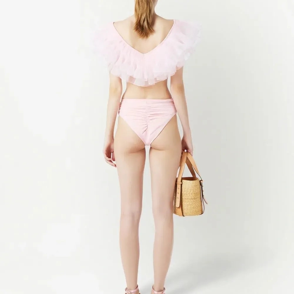 Плавки бикини со сборками