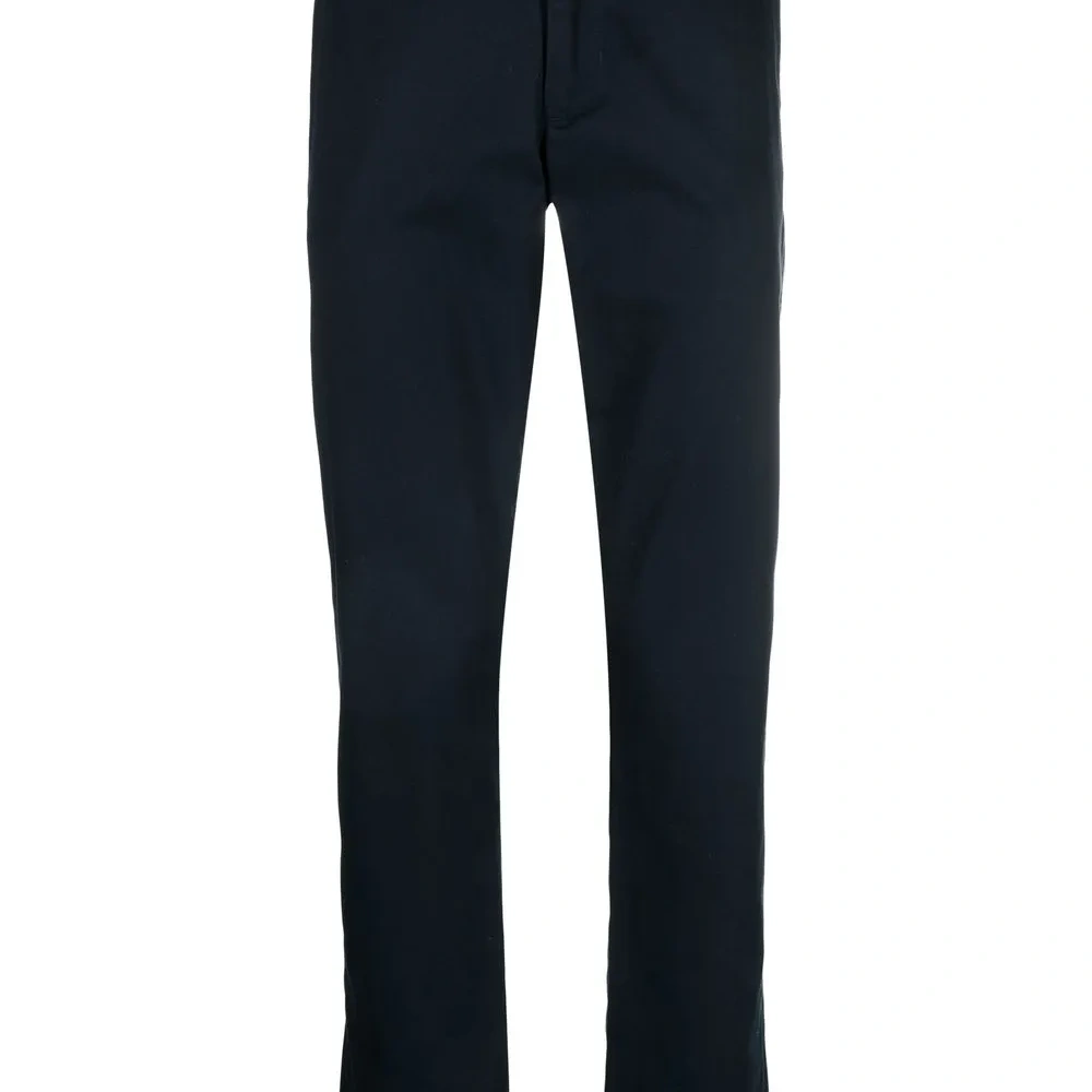 Прямые брюки средней посадки