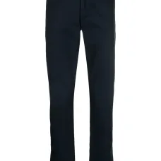 Прямые брюки средней посадки