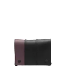 Кошелек в стиле колор-блок