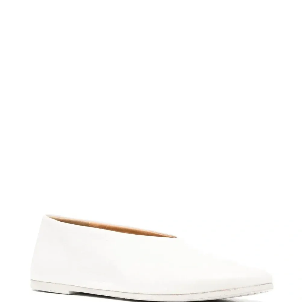 Кожаные лоферы