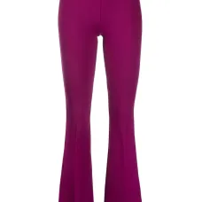 Расклешенные брюки средней посадки Расклешенные брюки средней посадки