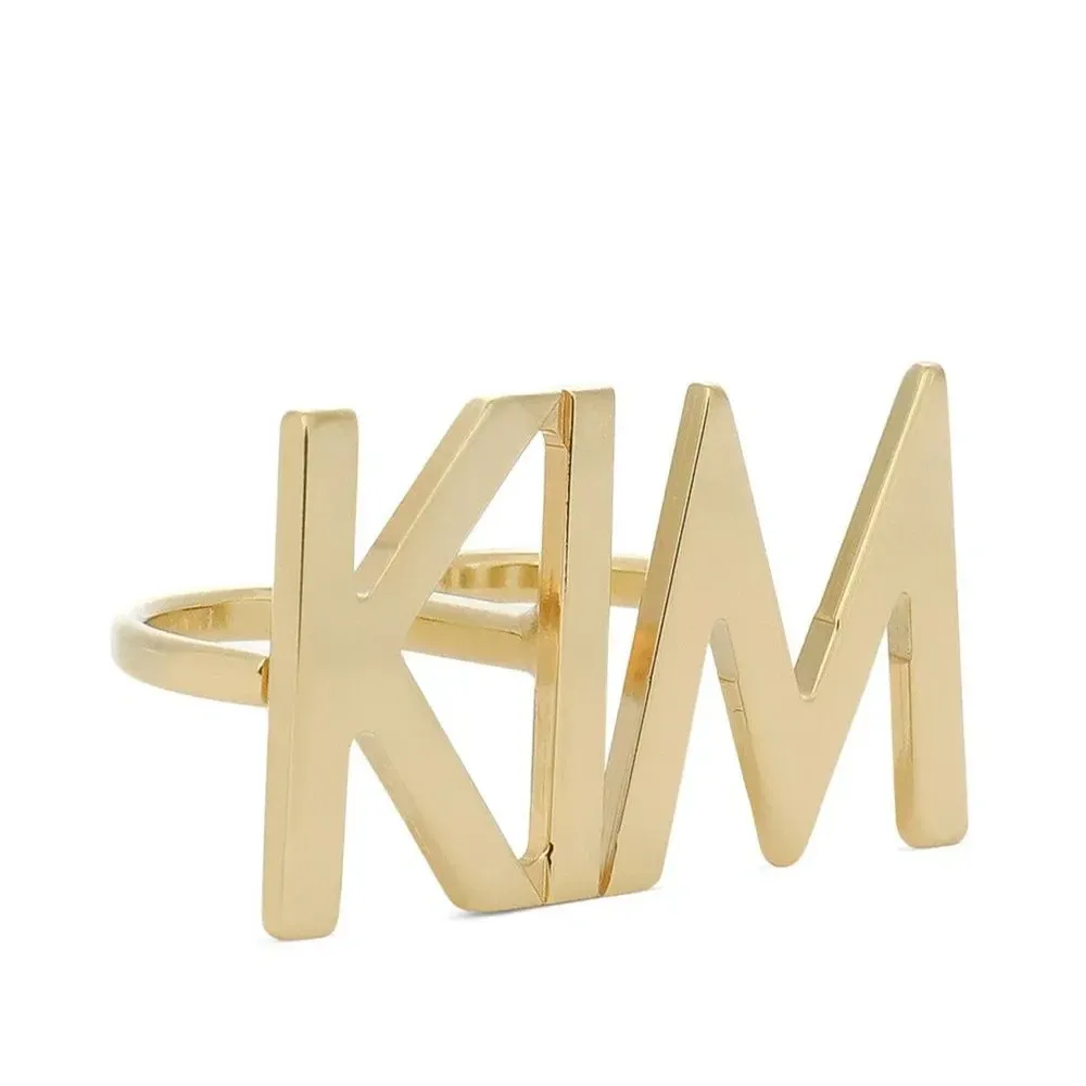 Кольцо KIM DOLCE&GABBANA на два пальца