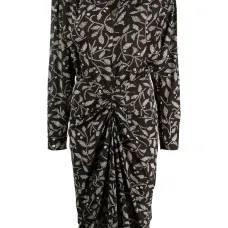 Платье миди Danalia с запахом