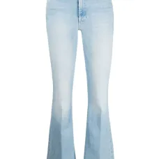 Прямые джинсы