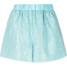 Шорты со стразами