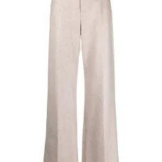 Широкие брюки строгого кроя